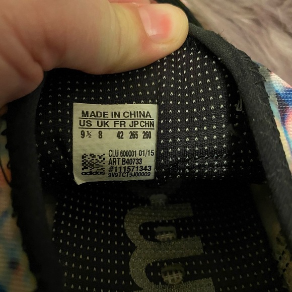 Women's Adidas Running Climachill Ride Boost 9.5 - Picture 7 of 7